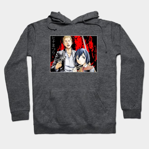 Hinamatsuri style Hoodie by Koburastyle